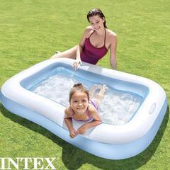 INTEX　プール　166cm×100cm×25cm 差し上げます