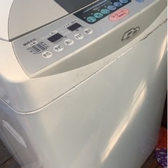 東芝全自動洗濯機6Kg