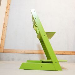STOKKE(ストッケ)のロングセラーキッズチェアーTRIPP TRAPP 