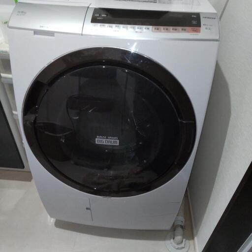 洗剤自動投入日立 BD-SX110CR 洗濯乾燥機 ビックドラム