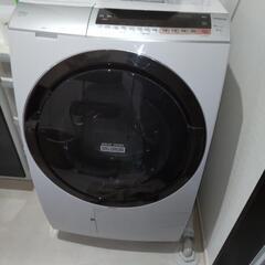 【ネット決済・配送可】洗剤自動投入日立 BD-SX110CR 洗...