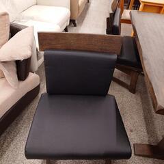 値下げしました！【4人掛けダイニングセット】4人掛けダイニングセット 大川家具 食卓テーブルセット ダイニングベンチ 和風家具:ダークブラウン 