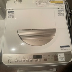 【急募、特価】縦型洗濯機5.5キロ
