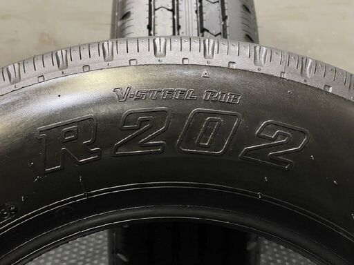 新車外し 2023年製 BS BRIDGESTONE R202 175/75R15 103/101N LT 15