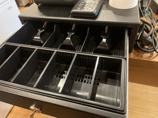 限定値引き！AIRレジ プリンタ、ドロアーその他一式