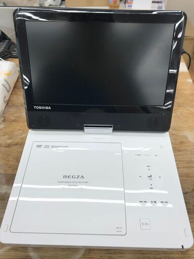 ★ジモティ割あり★ TOSHIBA ポータブルDVDプレイヤー    動作確認／クリーニング済み KJ3205