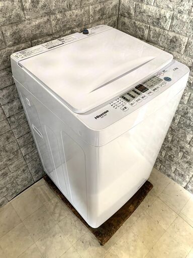 全国送料無料★3か月保証付き★洗濯機★2022年★Hisense★HW-T45F★S-53