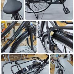 J059☆サビキズ使用感有り☆普通自転車☆COCONUT☆LEDダイナモ☆26