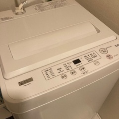 5㎏　洗濯機