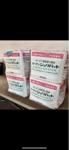 4箱　JQG-100 ガーデンジョリパット　10kg