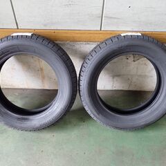 ★(L-1)軽乗用車用新品BSタイヤ155/65R14の2本セッ...