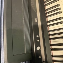 【電子ピアノ】KORG170S イスなし