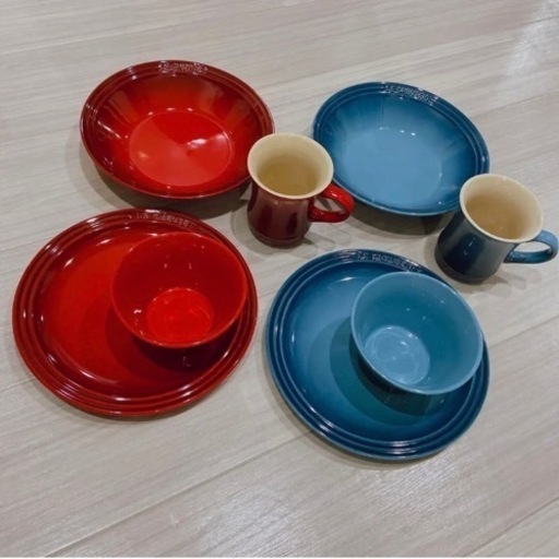 食器【ル・クルーゼ】お買い得4セット