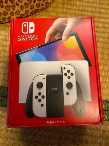 ② 【中古】任天堂Switch 有機EL ホワイト