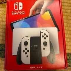 ② 【中古】任天堂Switch 有機EL ホワイト