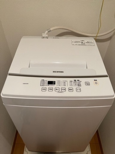 全自動洗濯機　IRIS OHYAMA KAW-60A