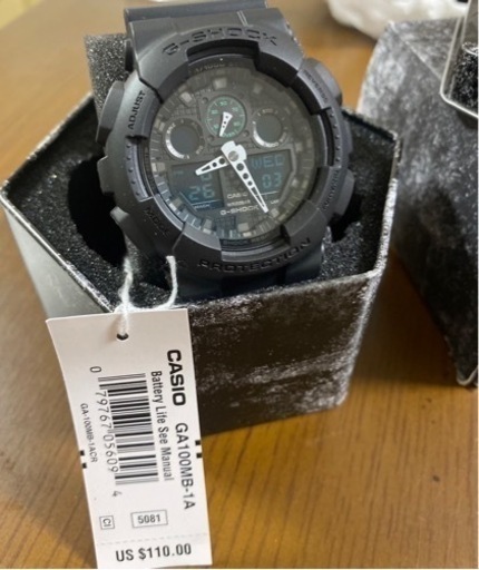 Casio G shock WR20BAR⭐︎未使用