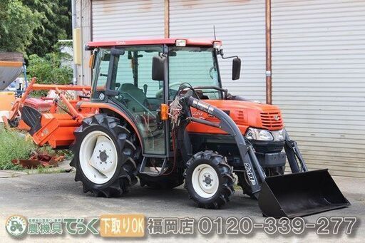 SOLD OUT】クボタ トラクター KL250H 396時間 25馬力 キャビン