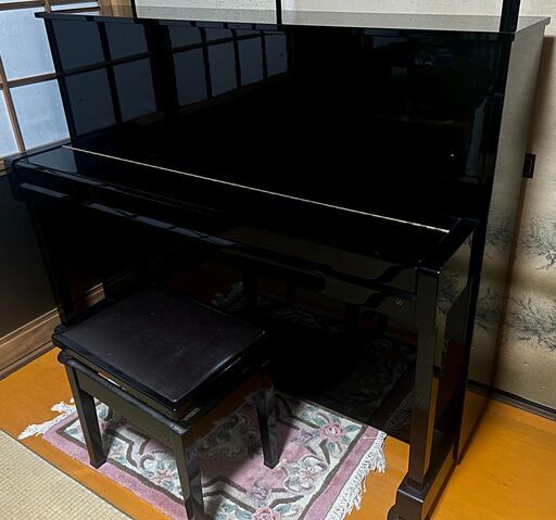 KAWAI CX21D アップライトピアノ 約33年物 アップライトピアノLD-200