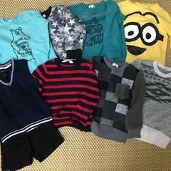 男の子110㎝　H&M、ナウティカ他 