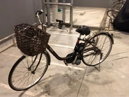 Panasonic 電動自転車(取引決まりました)
