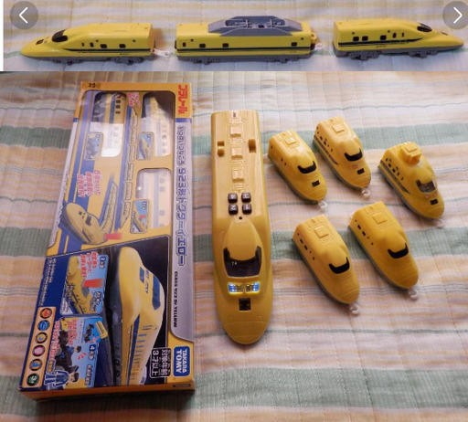 ❤️ 新品★大量１５両❤️ドクターイエロー★動作品★サウンド★ライト★プラレール