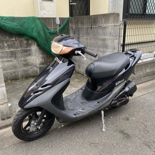 ライブディオZX仕様 AF34 エンジン実動 書類あり