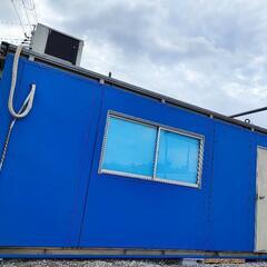 貸倉庫　ユニットハウス　プレハブ