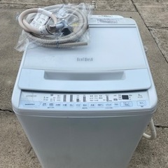 日立　洗濯機　BW-V80F　2020年製●E092M410