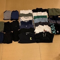 男の子 130 冬服セット  25点