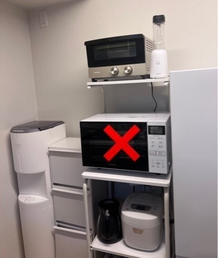 【お取引者様決定】単品不可 5点セット 家電 トースター T-fal ミキサー 炊飯器