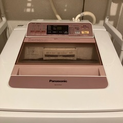 パナソニック　洗濯機　
