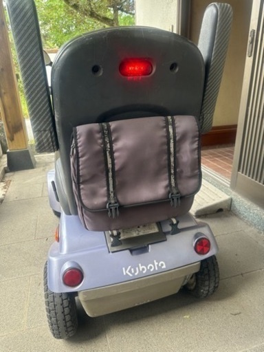 クボタ ラクータースマイル ES400（ シニアカー 電動車いす ）完動品 