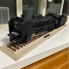 蒸気機関車　D51型　汽車　模型　【受け渡し決定】