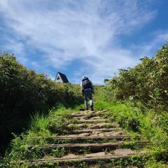 月曜と火曜日の登山仲間募集