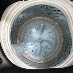 Hisense 全自動洗濯機 5.5kg 2019年製【トレファク堺福田店】