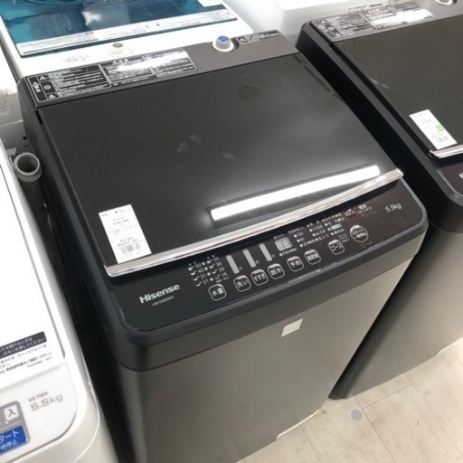 Hisense 全自動洗濯機　5.5kg 2019年製【トレファク堺福田店】