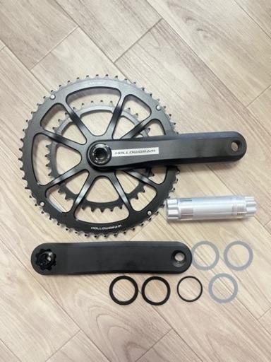 Hollowgram クランク ホログラム　170mm 52/36T Cannondale キャノンデール　超軽量BB30