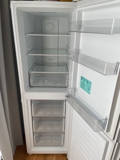 ☆ドリーム荒牧店☆ジモティー割引有☆【クリーニング済】　ミツビシ/2ドア冷蔵庫/MR-P15G-W/146L/2021 ☆ドリーム荒牧店☆ジモティー割引有☆【クリーニング済】 ミツビシ/2