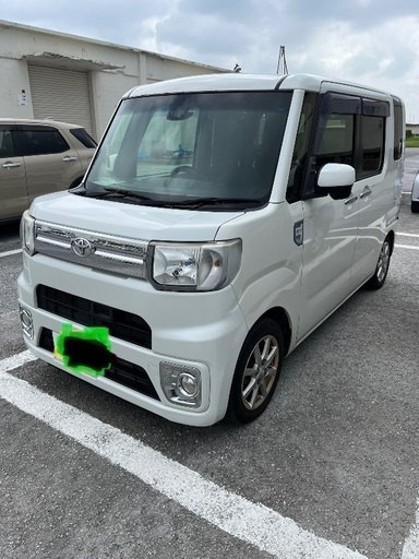 【車検残り1年】一気に値下げ！548000円H29(2018)年式トヨタピクシスメガ パールホワイト