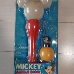 【値下げ】ミッキーマウス　シャボン玉　MICKEY BUBBLE...