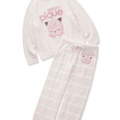 【ポケモンスリープ】ベビモコジャガードプルオーバー&ロングパンツセット gelato pique