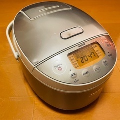 【ネット決済】SANYO 圧力IH炊飯器 5.5合炊き ECJ-...