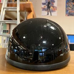 X-EUROPE ハーフヘルメット（ブラック）