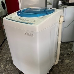 北九州市内配送無料 保証付き 東芝 TOSHIBA AW-8D2M(L) [全自動洗濯機（