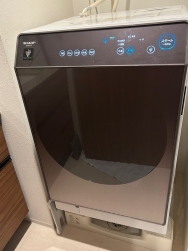 ドラム式洗濯乾燥機　ES-G112