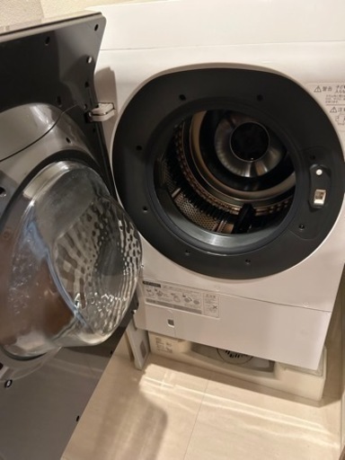 ドラム式洗濯乾燥機　ES-G112