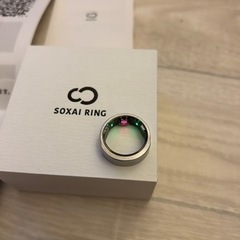取引中】SOXAI RING ソクサイ リング 18号 マットシルバー スマート 