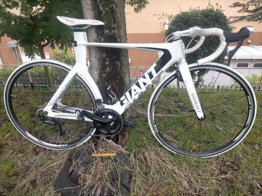 超希少　GIANT TRINITY TT フルカーボンロードバイク