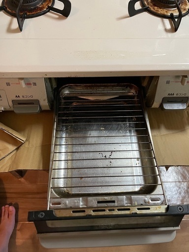 プロパンガス　専用　ガスコンロ　コンロ